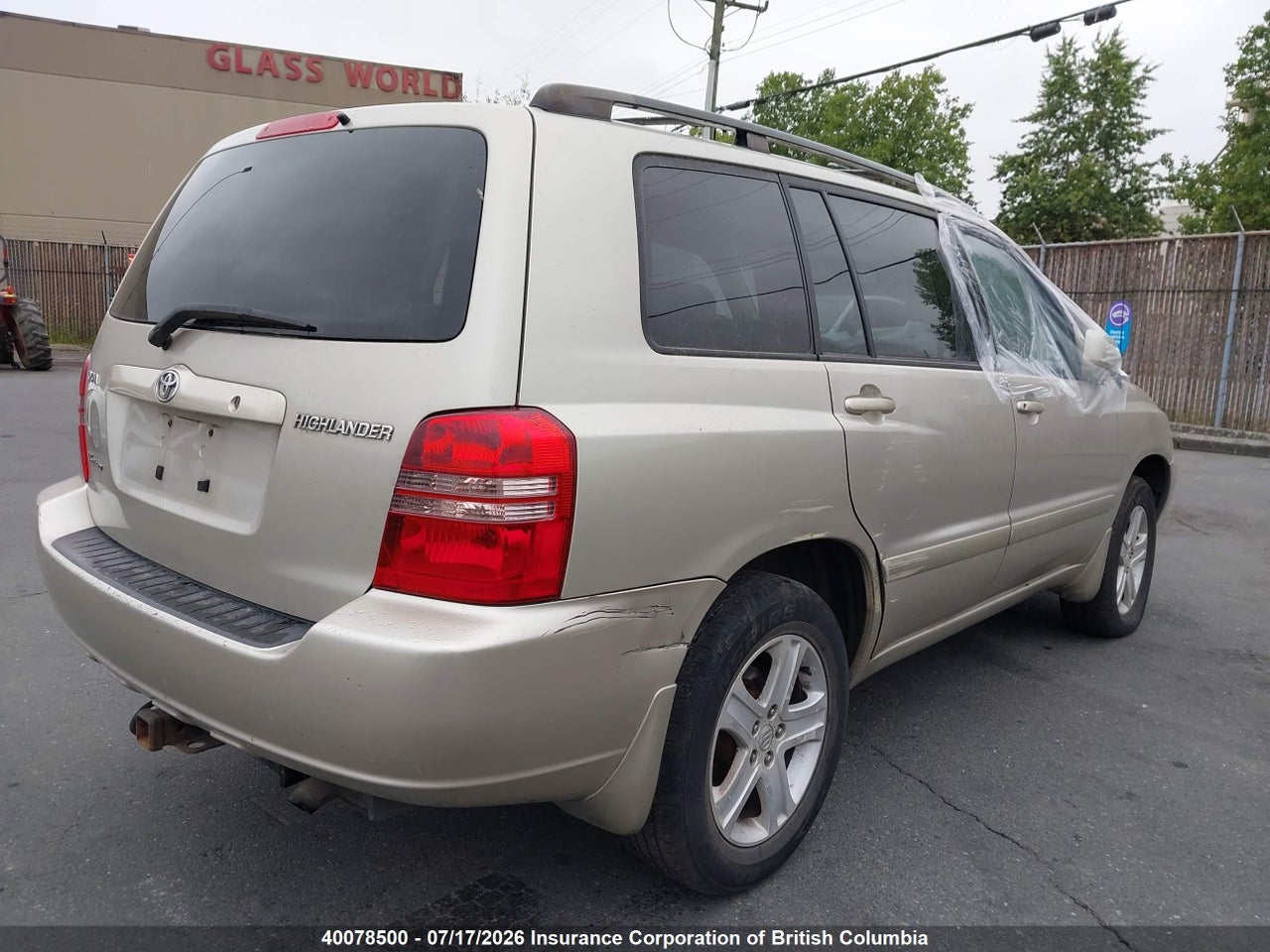 2002 TOYOTA HIGHLANDER LIMITED thumbnail 5