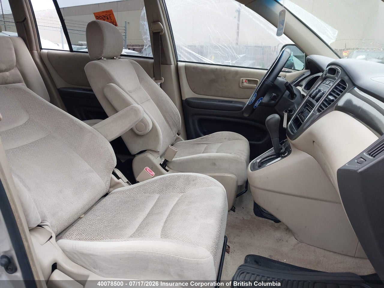 2002 TOYOTA HIGHLANDER LIMITED thumbnail 6