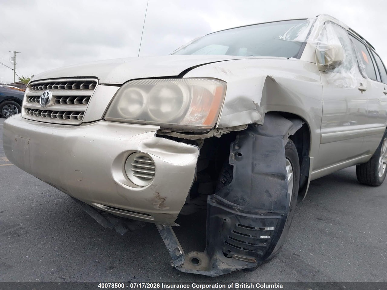 2002 TOYOTA HIGHLANDER LIMITED thumbnail 7