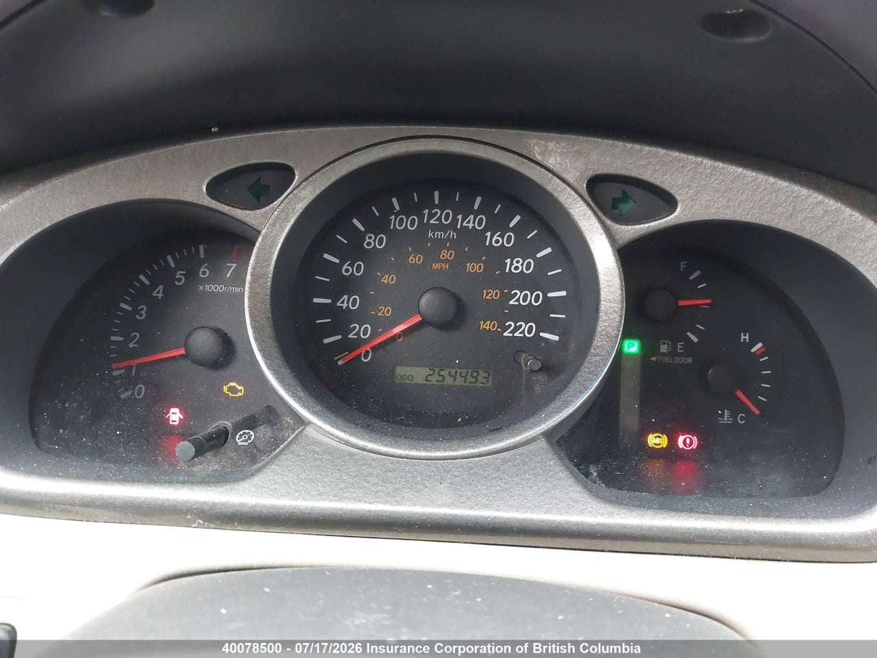 2002 TOYOTA HIGHLANDER LIMITED thumbnail 8