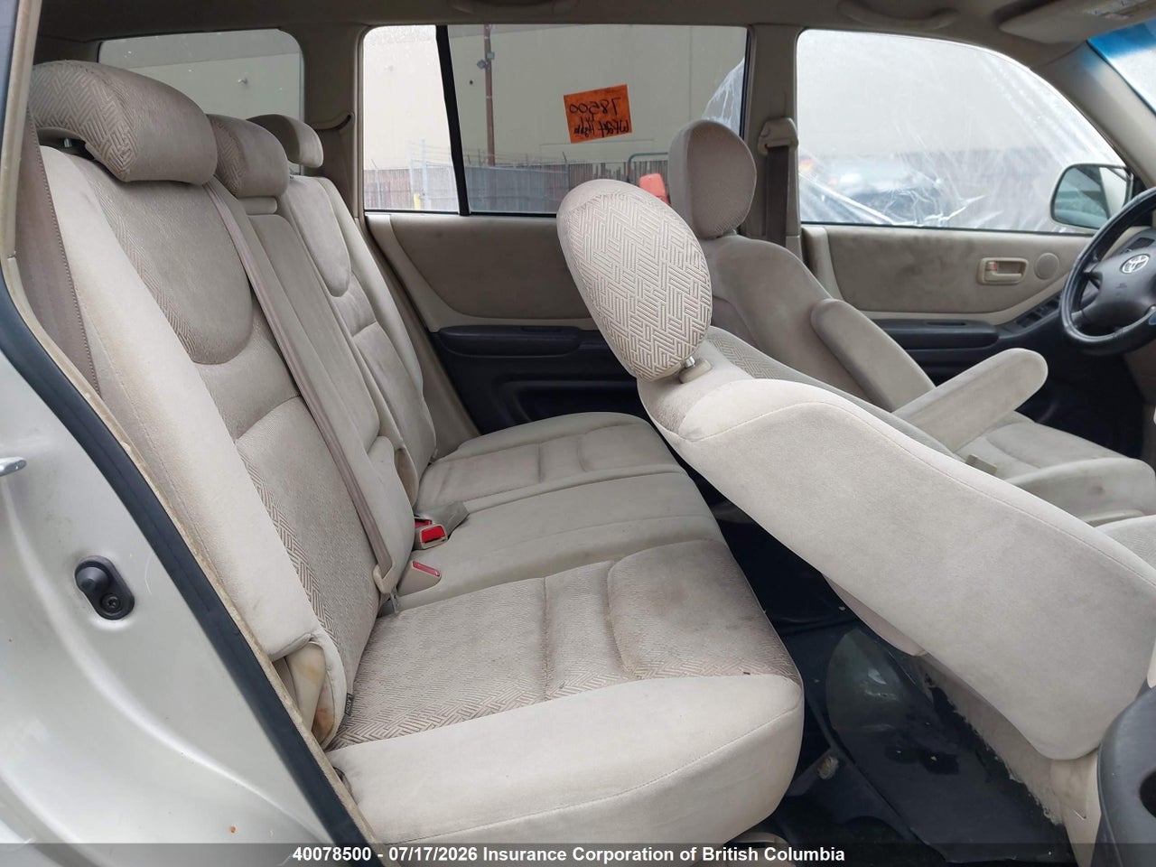 2002 TOYOTA HIGHLANDER LIMITED thumbnail 9