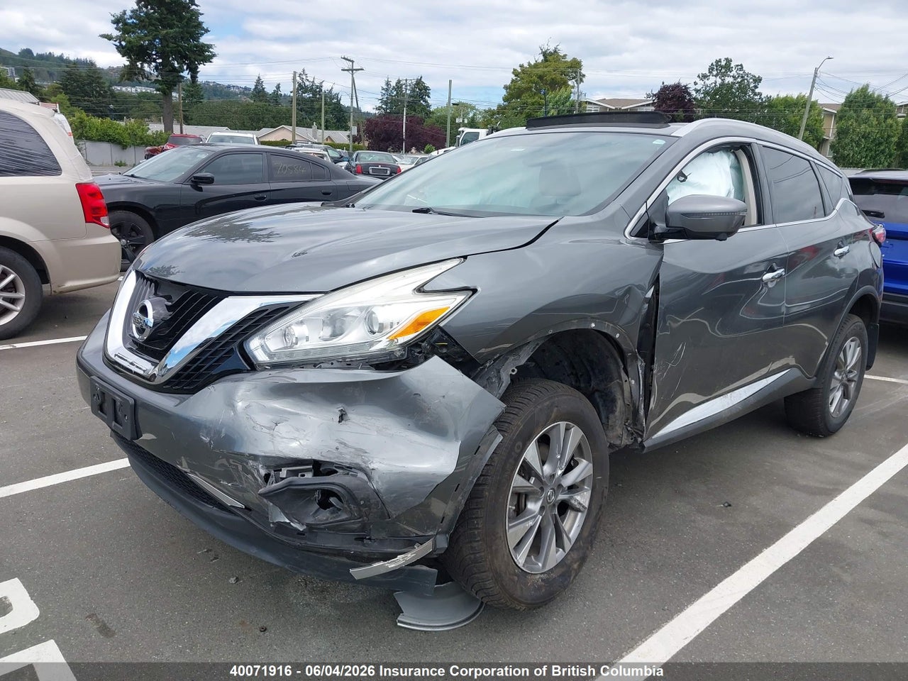 2016 NISSAN MURANO S/SL/SV/PLATINUM thumbnail 3