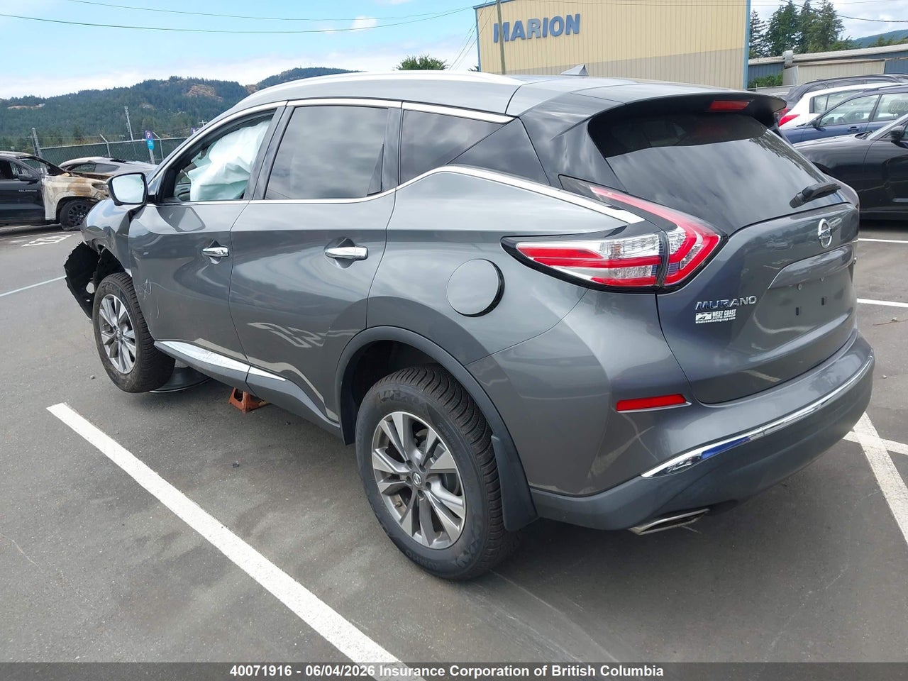 2016 NISSAN MURANO S/SL/SV/PLATINUM thumbnail 4