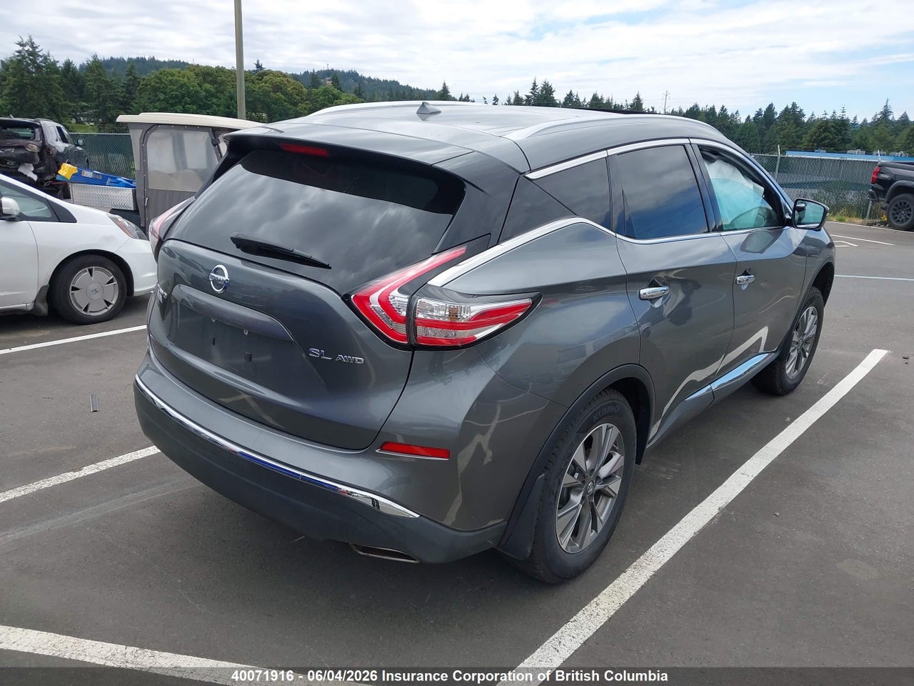 2016 NISSAN MURANO S/SL/SV/PLATINUM thumbnail 5