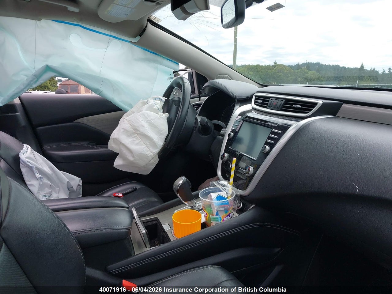 2016 NISSAN MURANO S/SL/SV/PLATINUM thumbnail 6