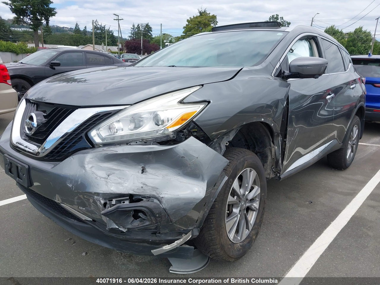 2016 NISSAN MURANO S/SL/SV/PLATINUM thumbnail 7