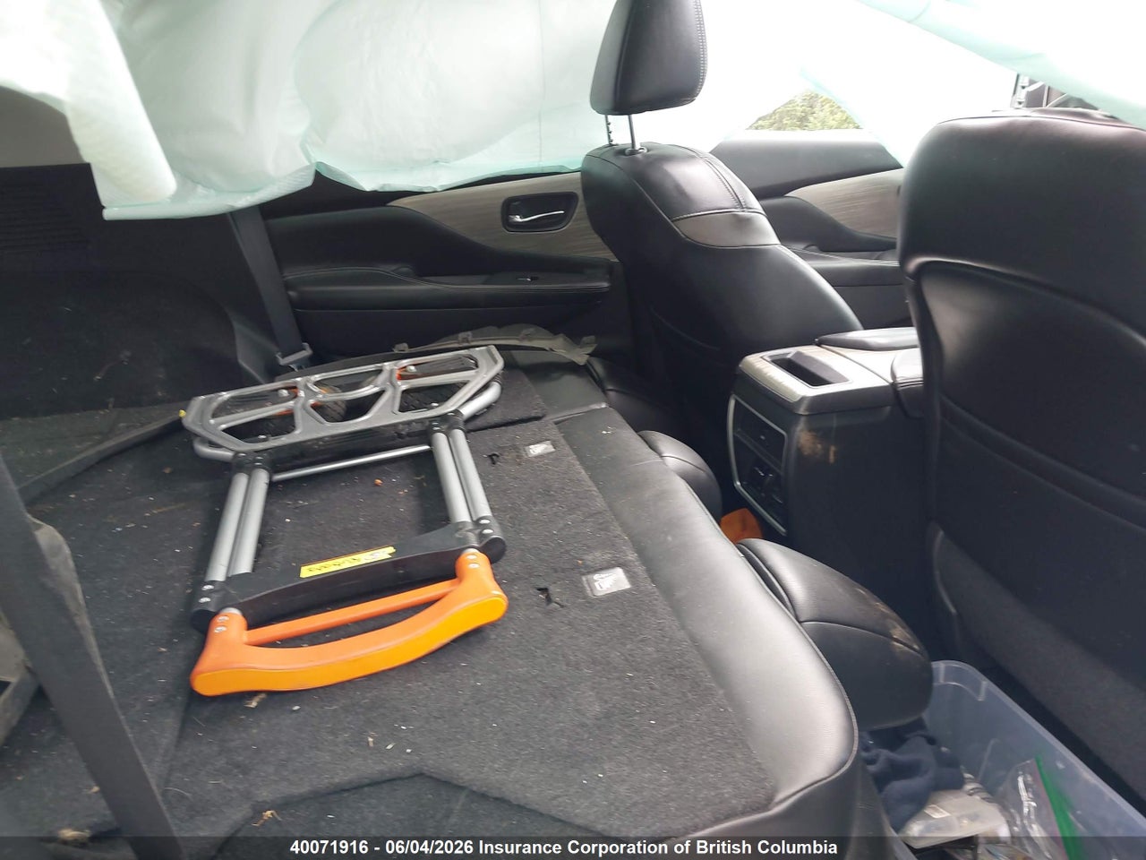 2016 NISSAN MURANO S/SL/SV/PLATINUM thumbnail 9