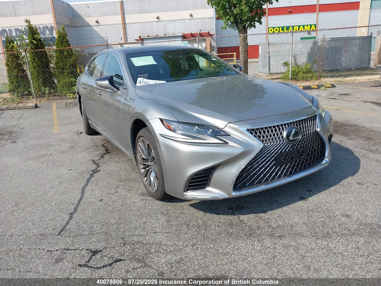 2018 LEXUS LS 500 L thumbnail 2