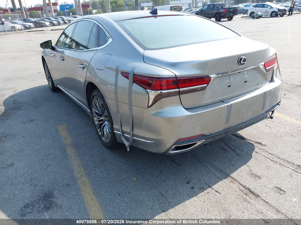 2018 LEXUS LS 500 L thumbnail 4