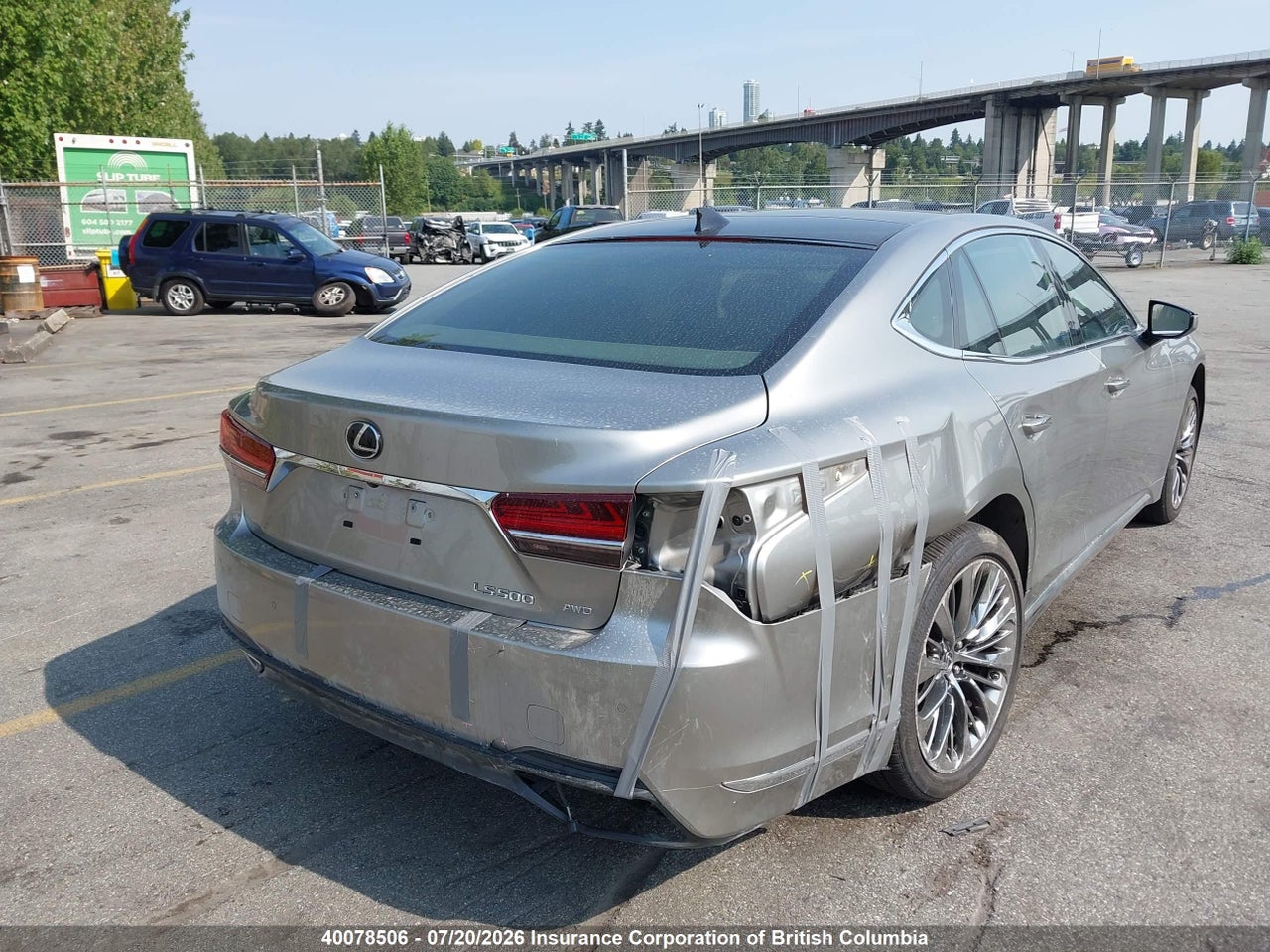 2018 LEXUS LS 500 L thumbnail 5