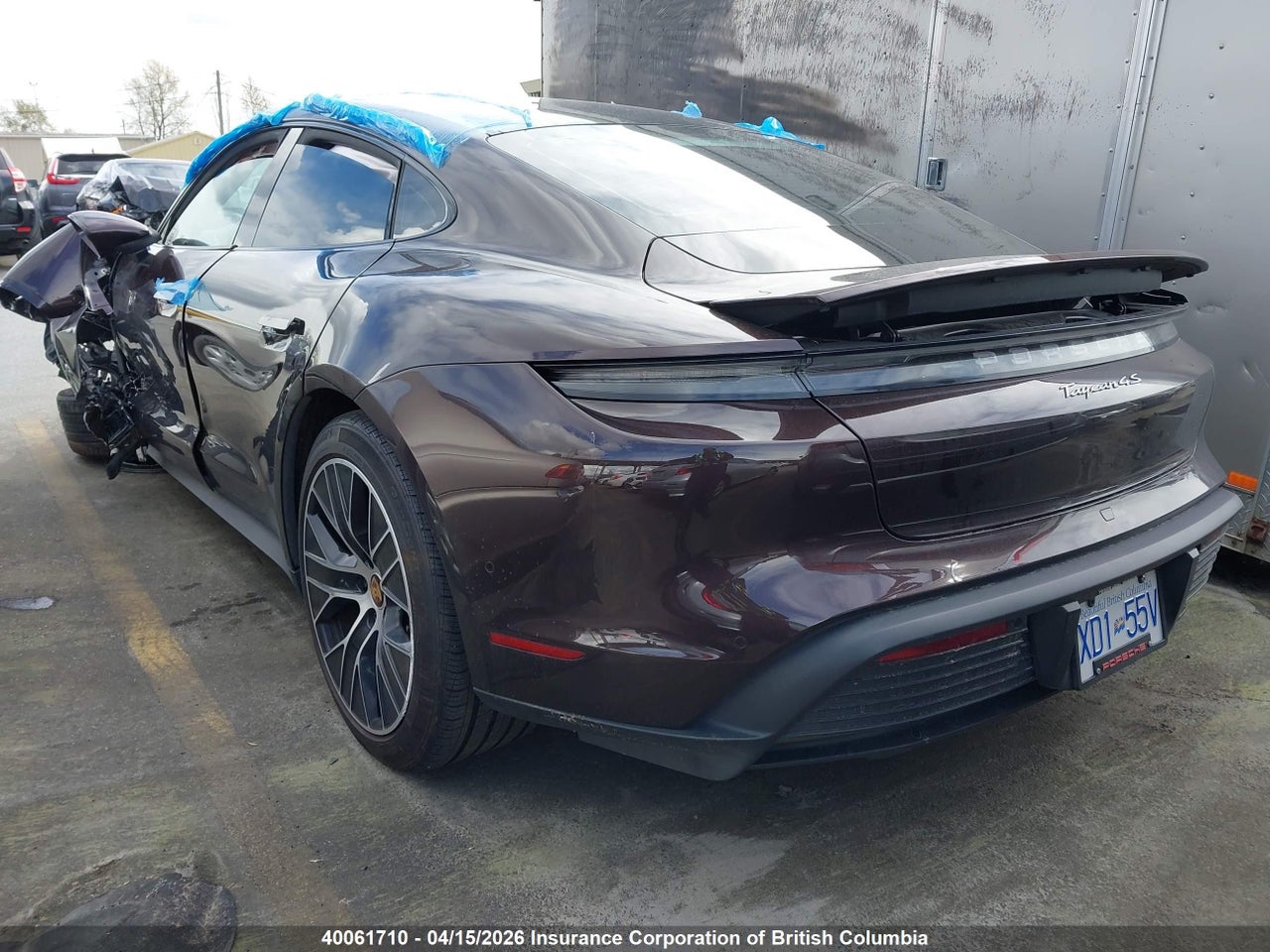 2023 PORSCHE TAYCAN 4S thumbnail 4