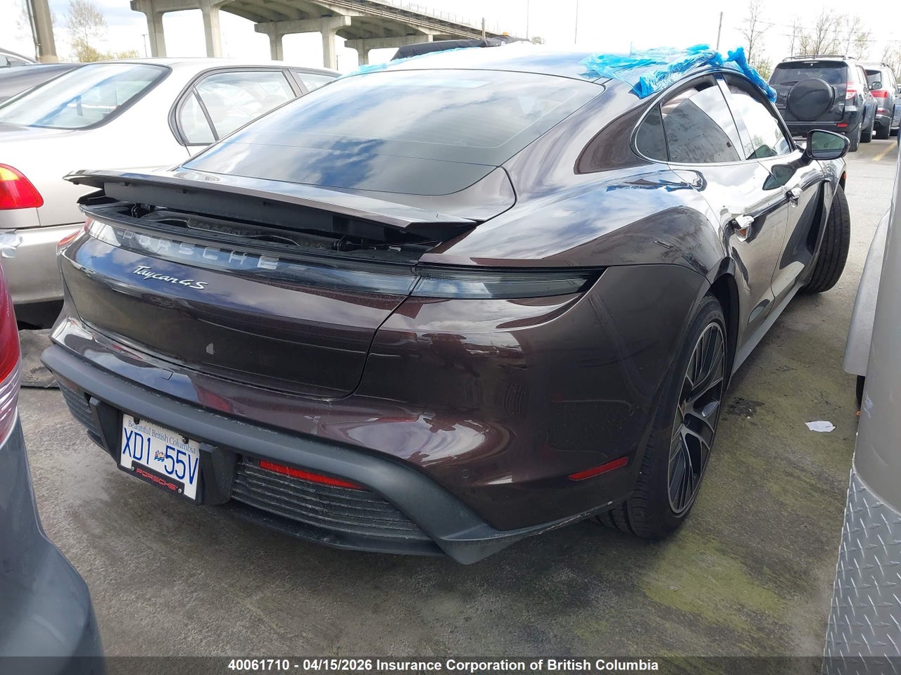 2023 PORSCHE TAYCAN 4S thumbnail 5