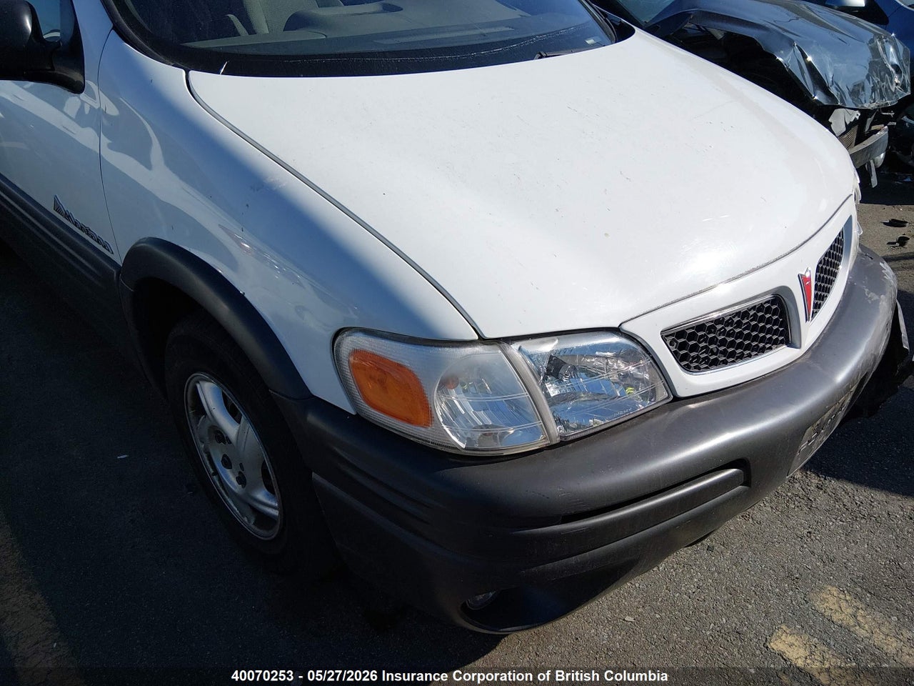 2001 PONTIAC MONTANA thumbnail 2