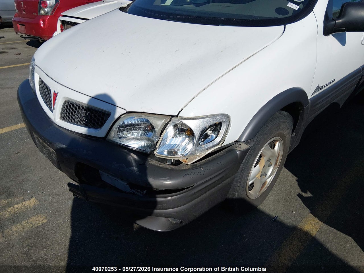 2001 PONTIAC MONTANA thumbnail 3