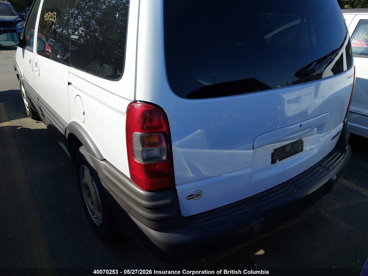 2001 PONTIAC MONTANA thumbnail 4