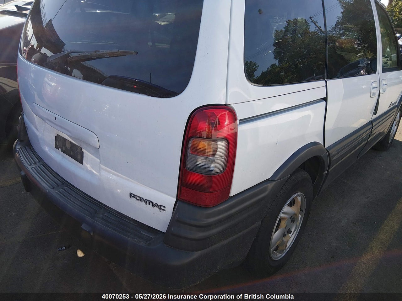 2001 PONTIAC MONTANA thumbnail 5