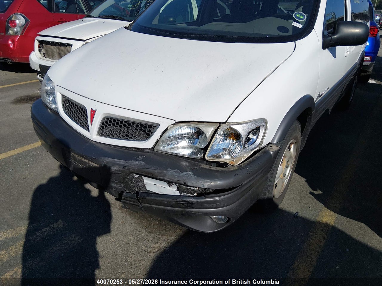 2001 PONTIAC MONTANA thumbnail 7