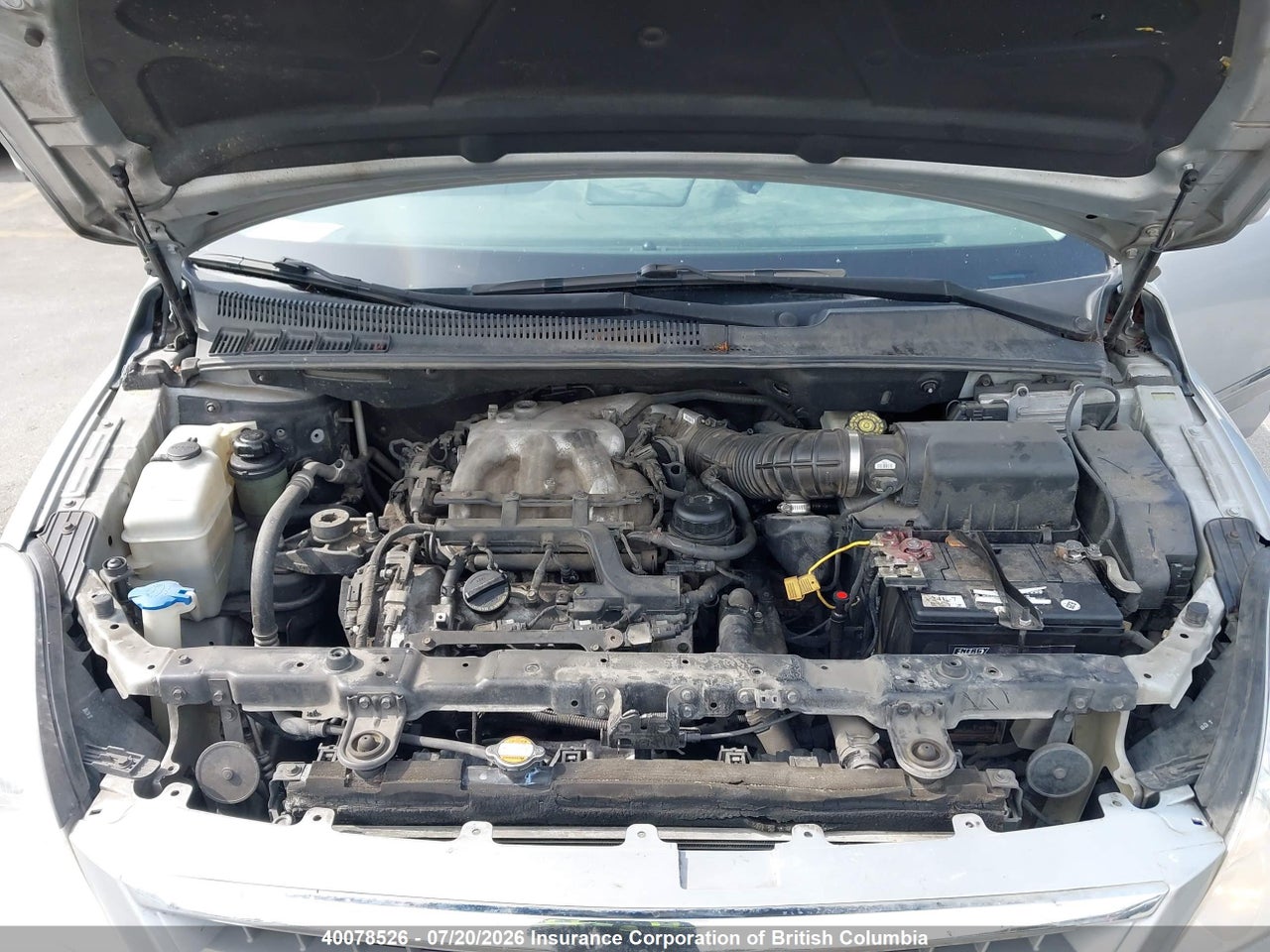 2007 HYUNDAI ENTOURAGE GLS/SE/LIMITED thumbnail 11