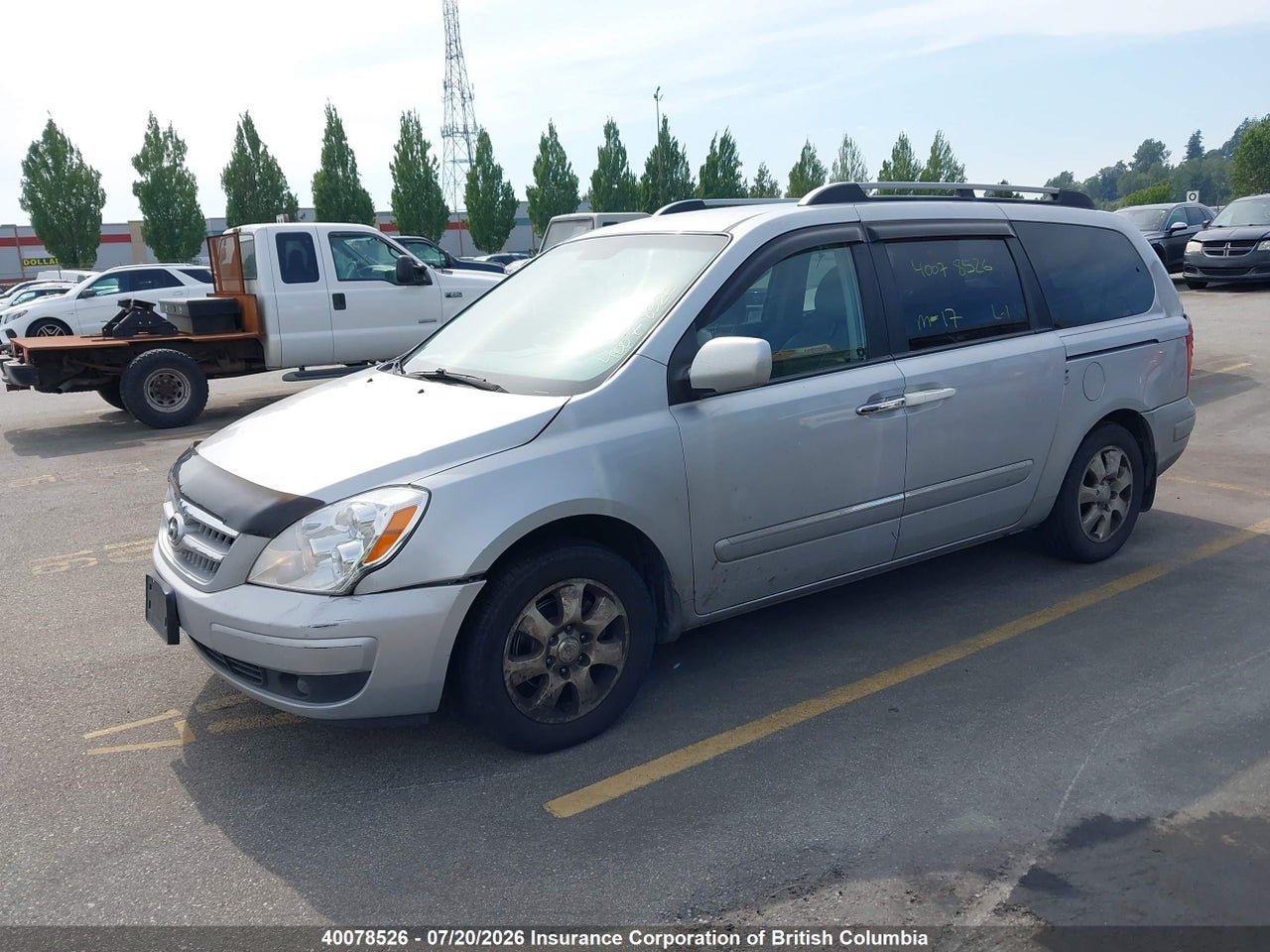 2007 HYUNDAI ENTOURAGE GLS/SE/LIMITED thumbnail 3