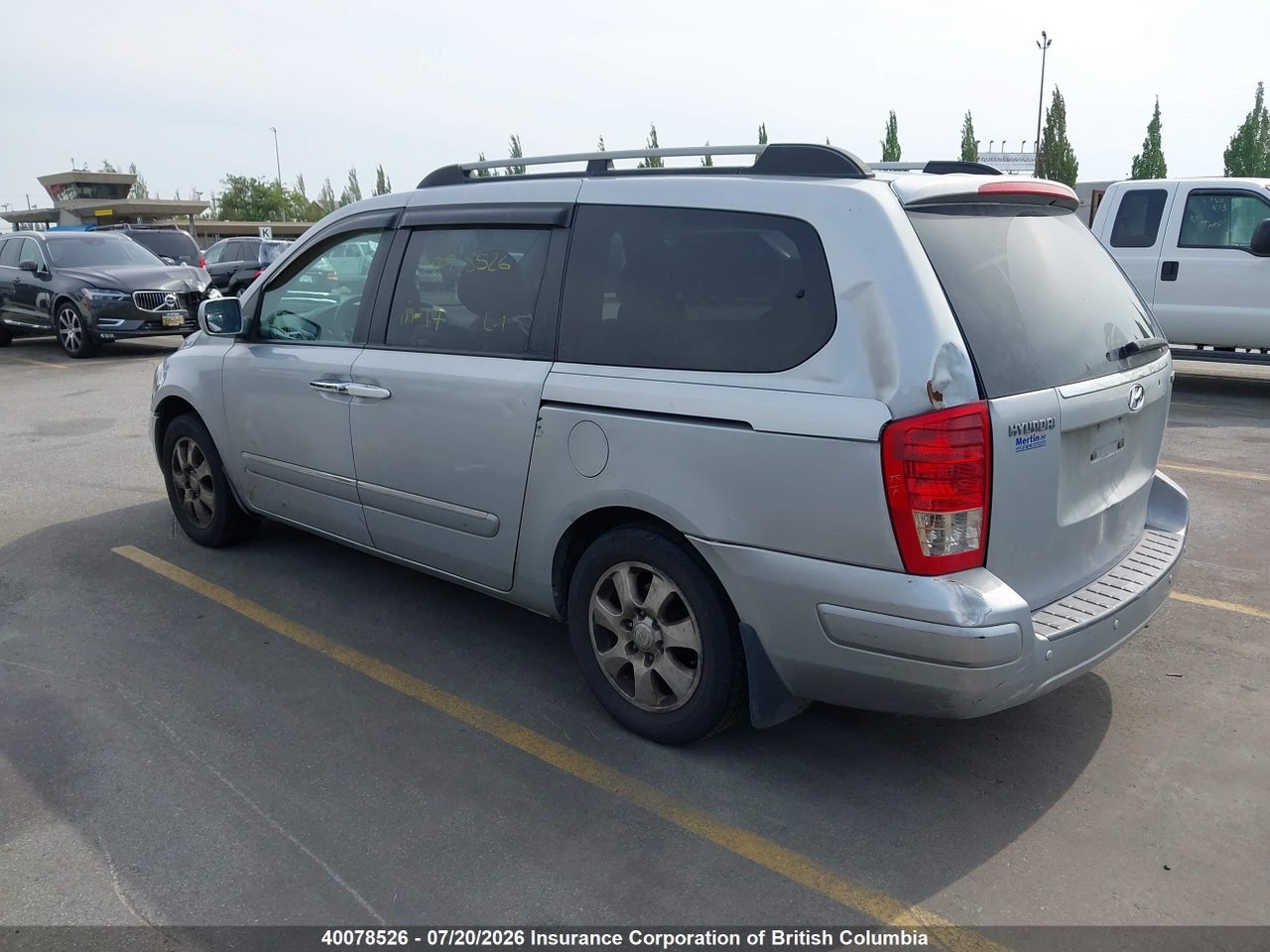 2007 HYUNDAI ENTOURAGE GLS/SE/LIMITED thumbnail 4