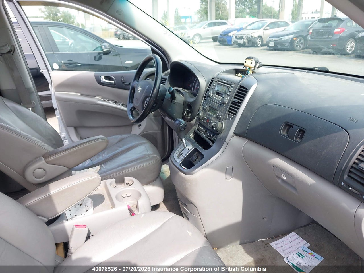 2007 HYUNDAI ENTOURAGE GLS/SE/LIMITED thumbnail 6