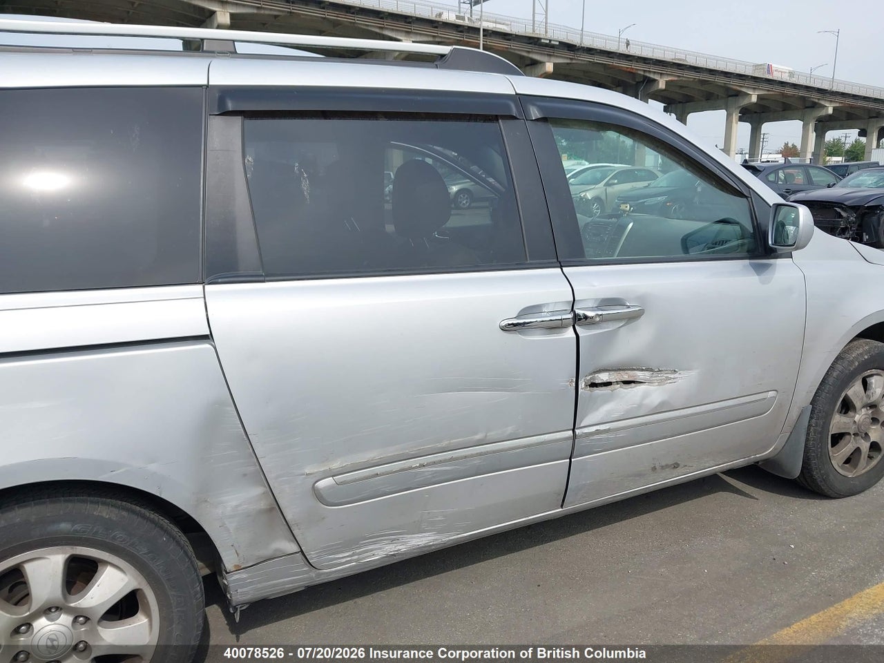 2007 HYUNDAI ENTOURAGE GLS/SE/LIMITED thumbnail 7