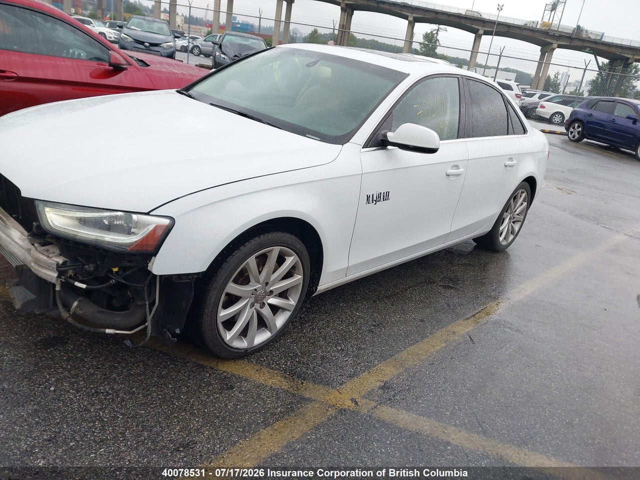 2013 AUDI A4 thumbnail 3