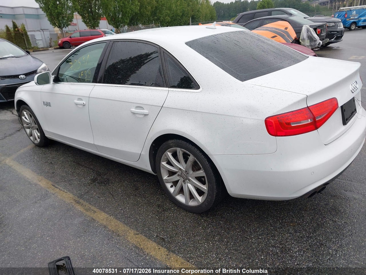 2013 AUDI A4 thumbnail 4