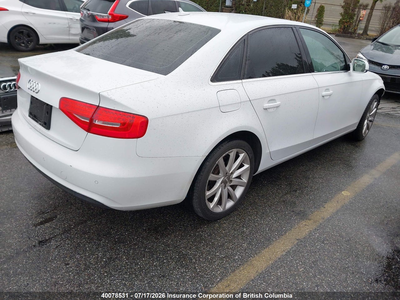 2013 AUDI A4 thumbnail 5