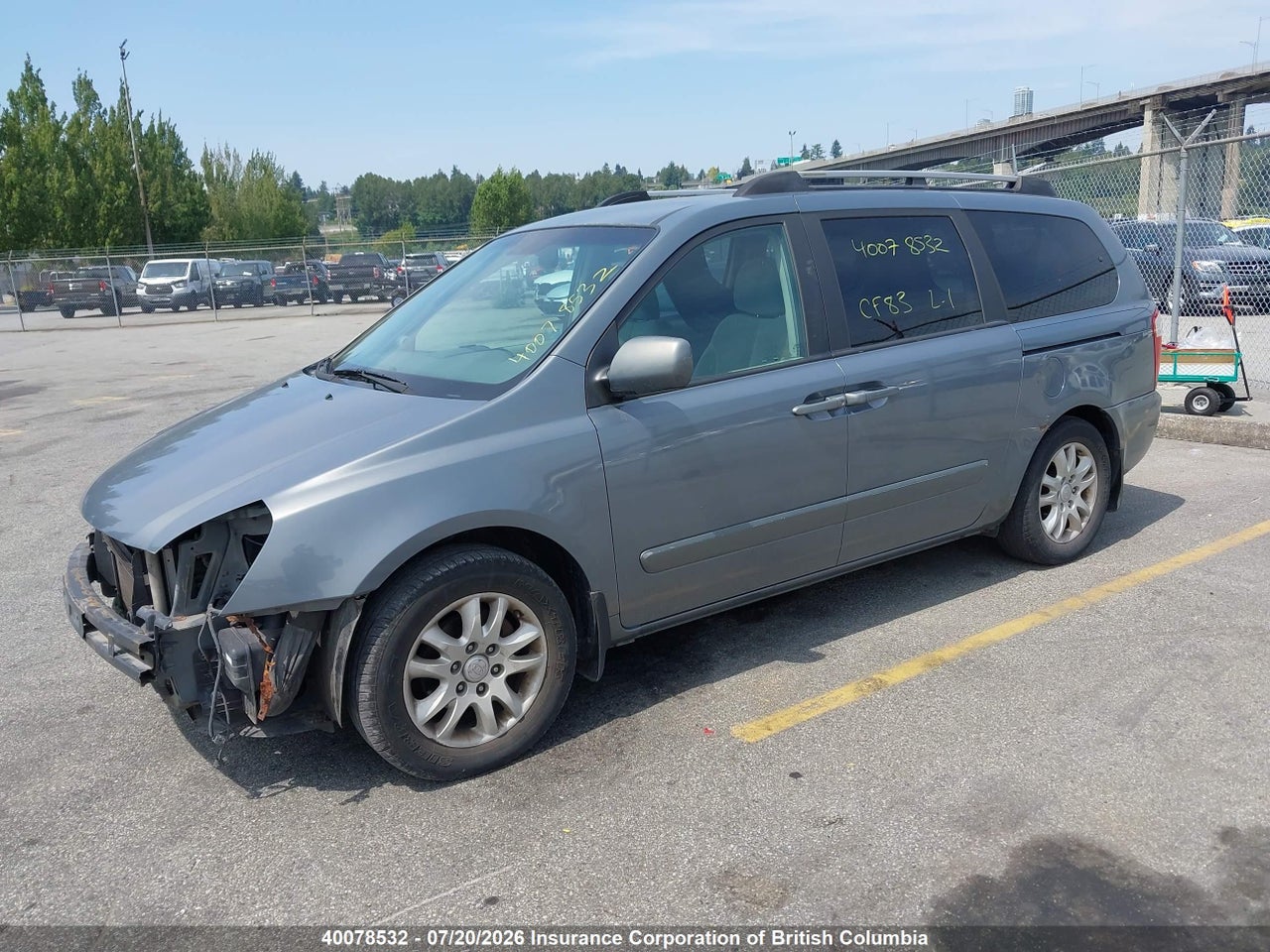 2006 KIA SEDONA EX/LX thumbnail 3