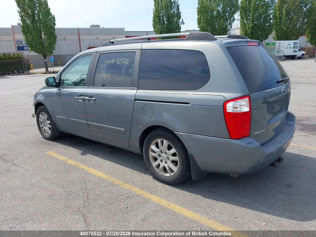 2006 KIA SEDONA EX/LX thumbnail 4
