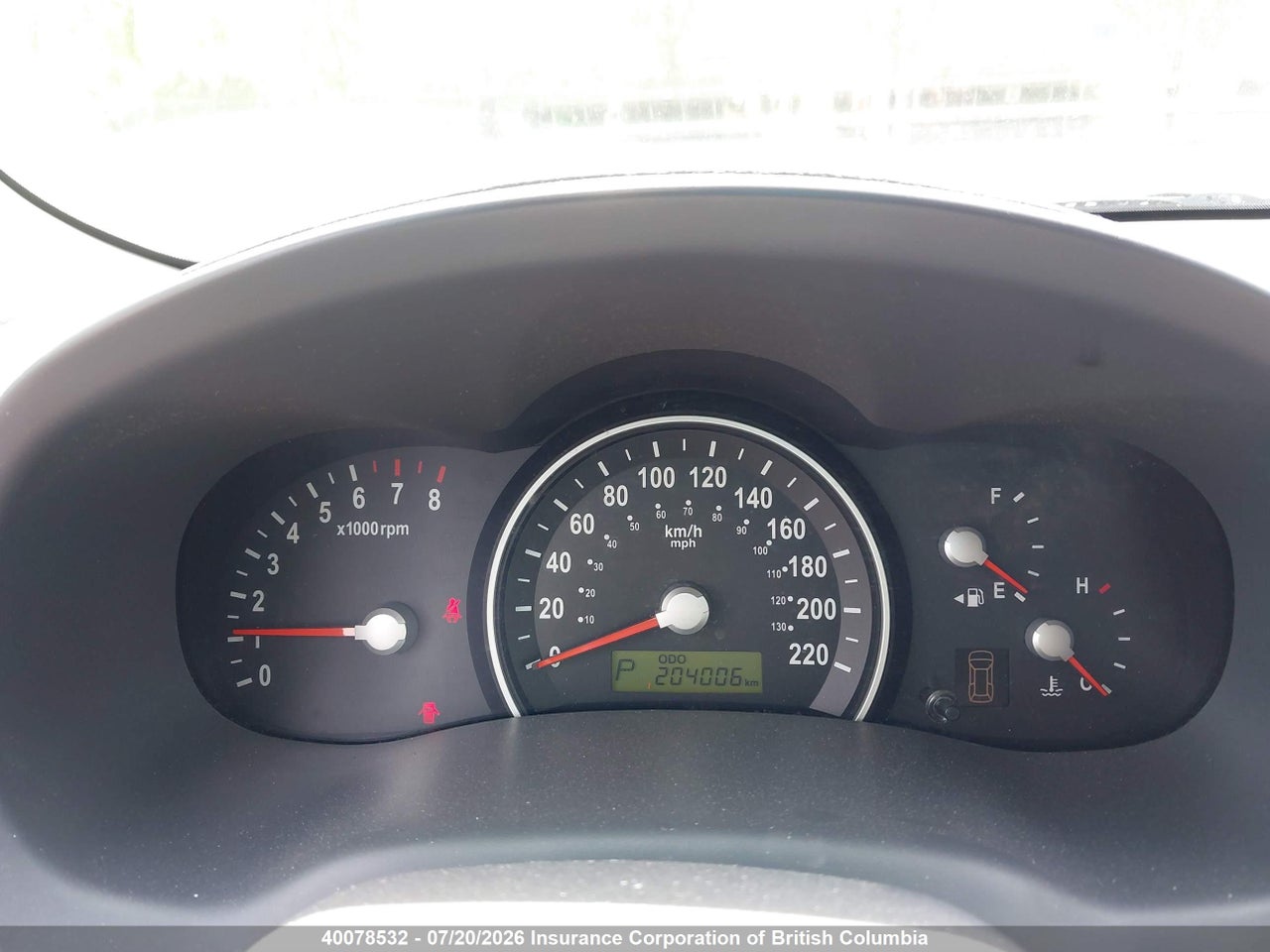 2006 KIA SEDONA EX/LX thumbnail 8