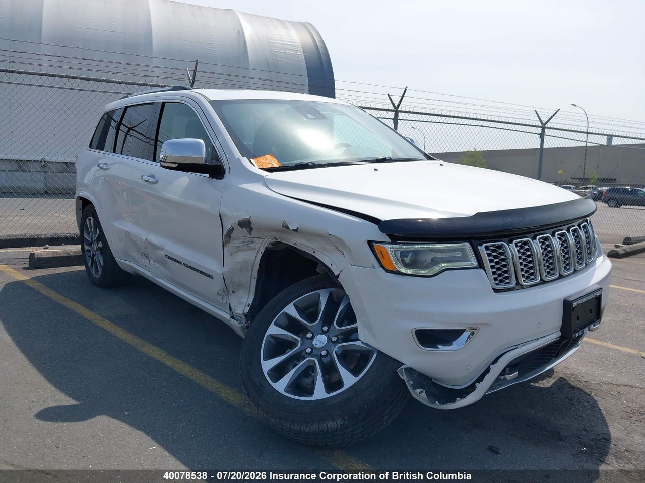 2017 JEEP GRAND CHEROKEE OVERLAND thumbnail 2