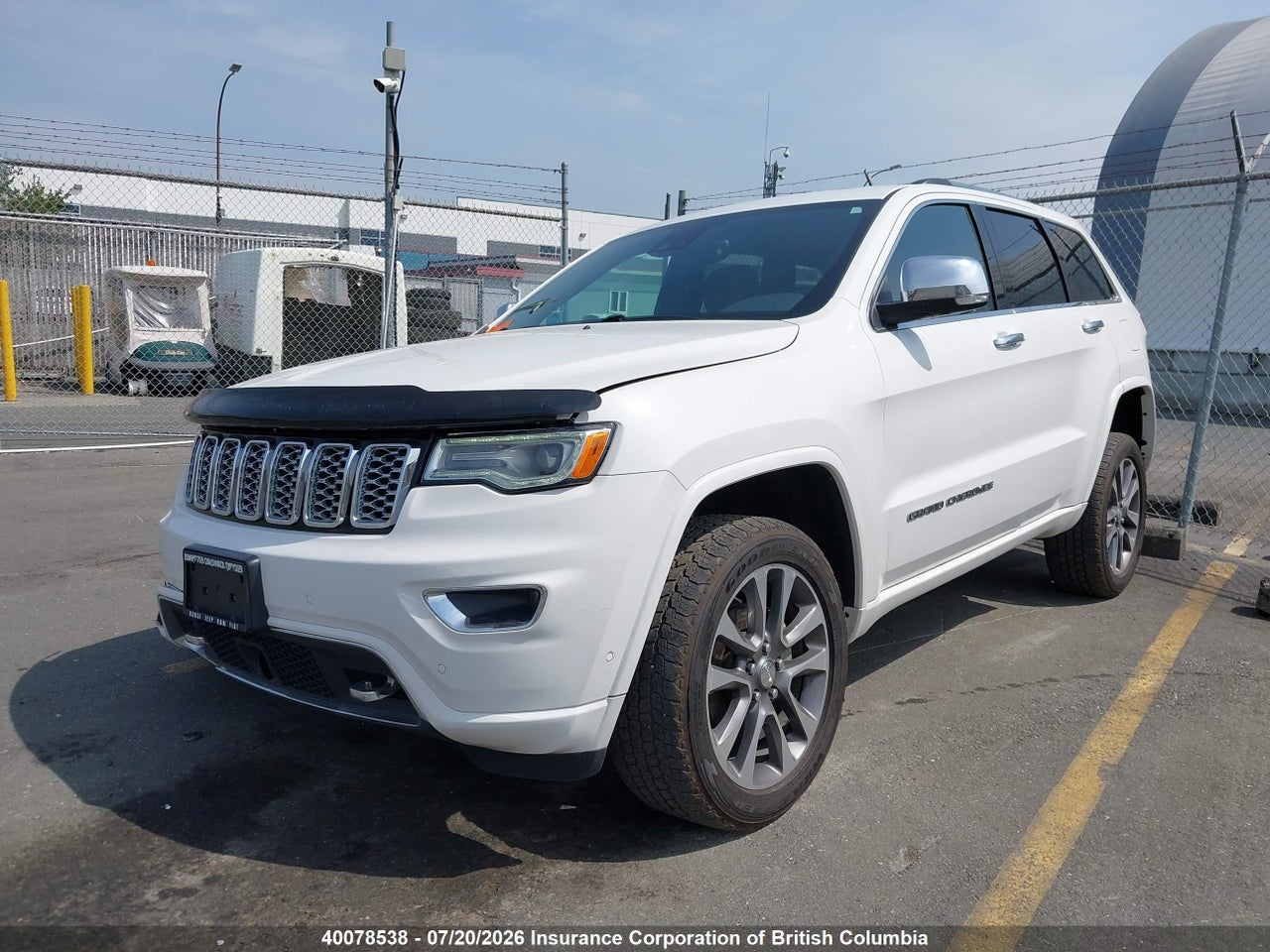 2017 JEEP GRAND CHEROKEE OVERLAND thumbnail 3