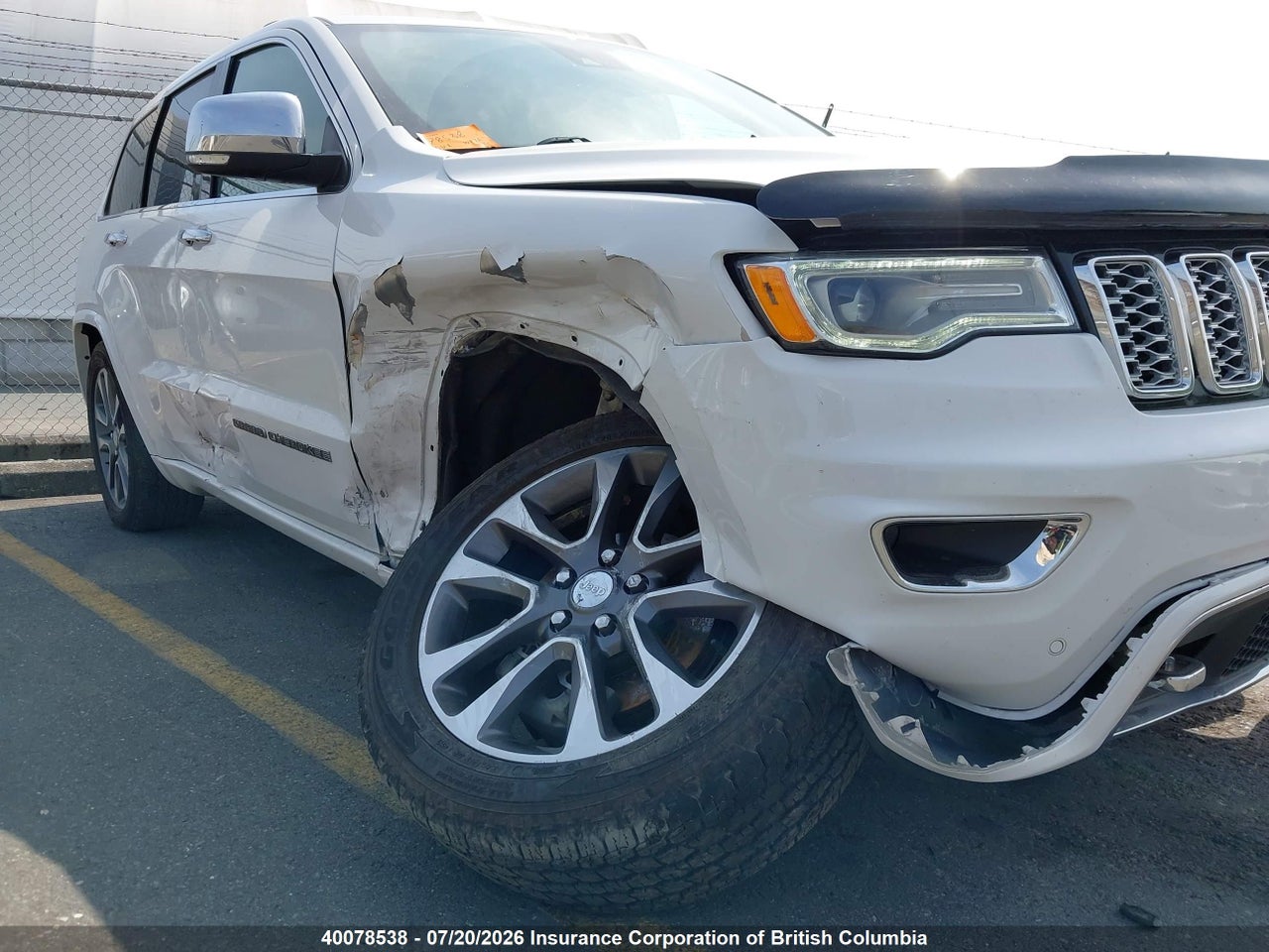 2017 JEEP GRAND CHEROKEE OVERLAND thumbnail 7