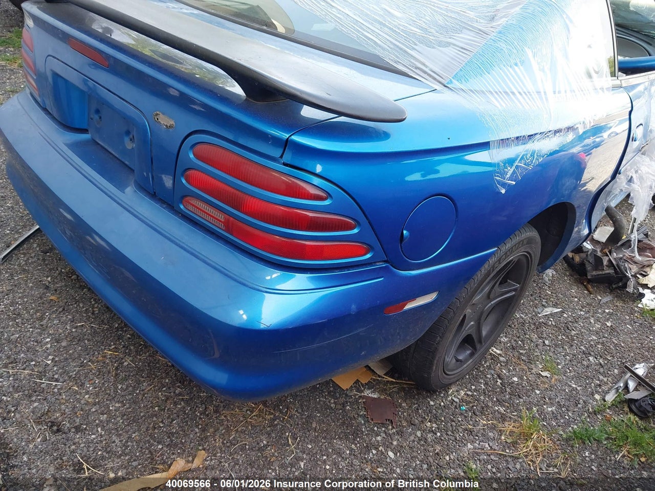 1995 FORD MUSTANG thumbnail 5