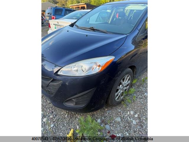 2012 MAZDA MAZDA5 GS thumbnail 3