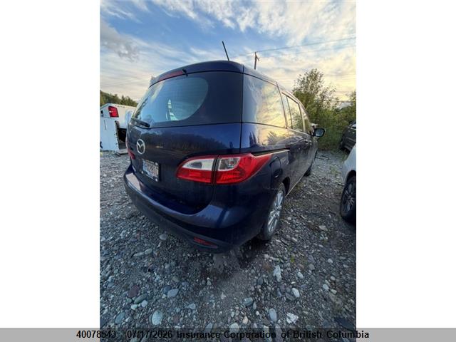 2012 MAZDA MAZDA5 GS thumbnail 4