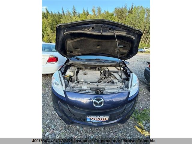 2012 MAZDA MAZDA5 GS thumbnail 8