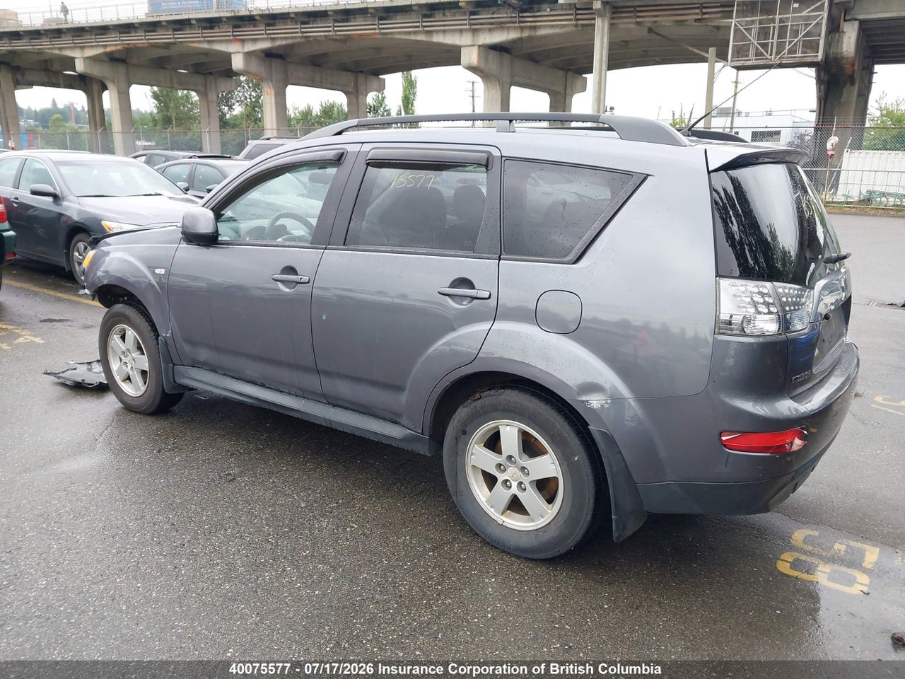 2009 MITSUBISHI OUTLANDER ES thumbnail 4