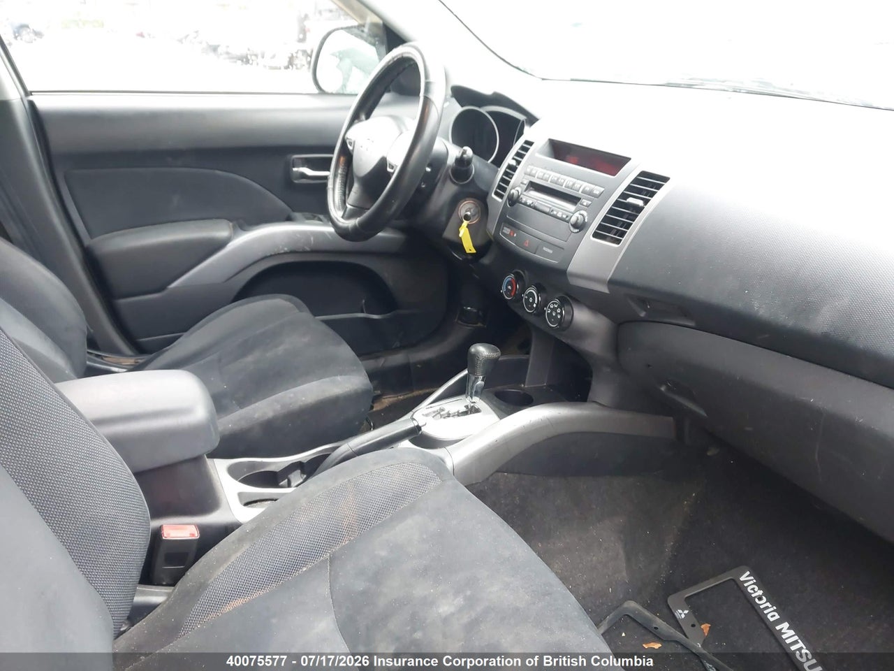 2009 MITSUBISHI OUTLANDER ES thumbnail 6