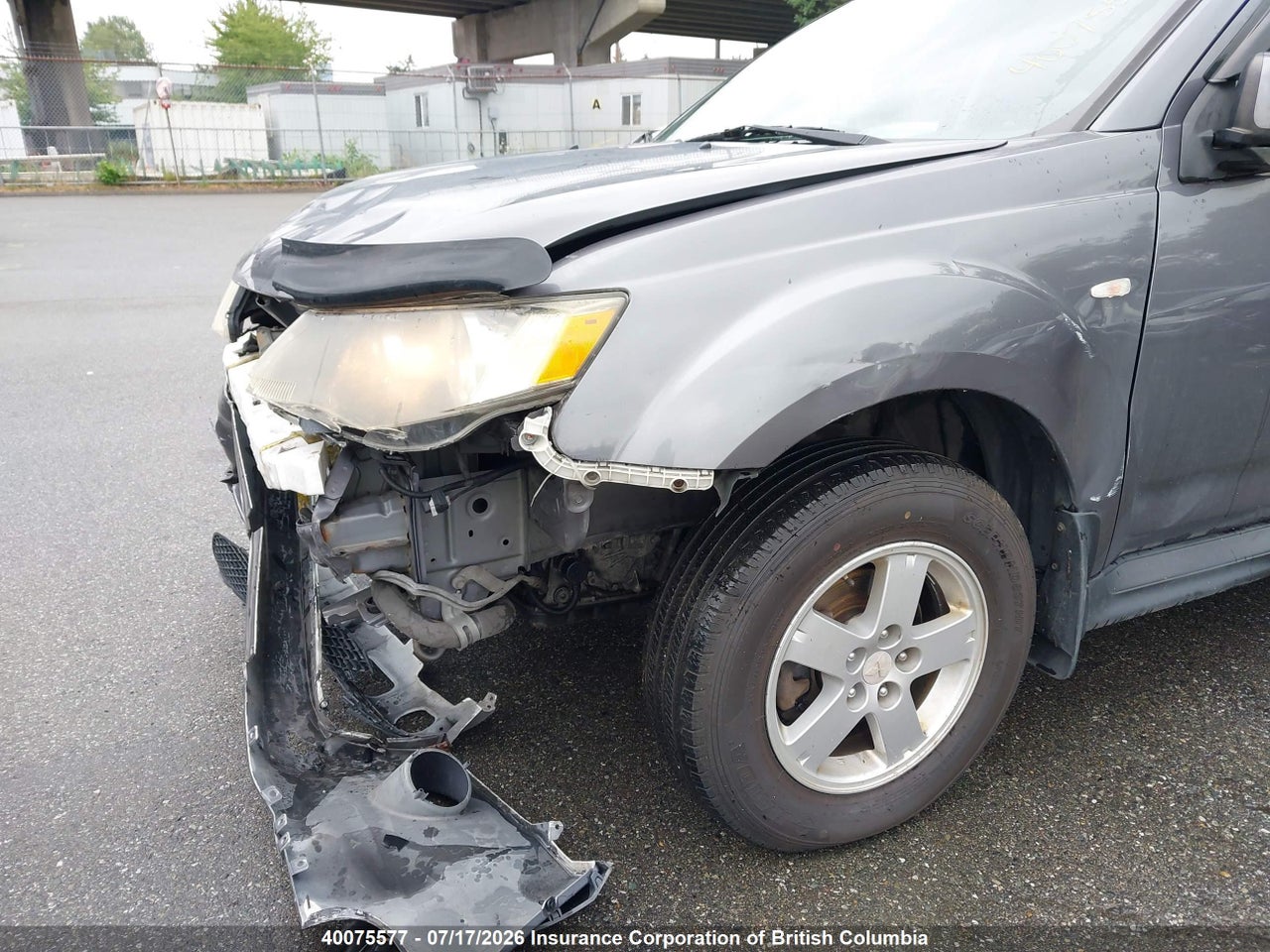 2009 MITSUBISHI OUTLANDER ES thumbnail 7