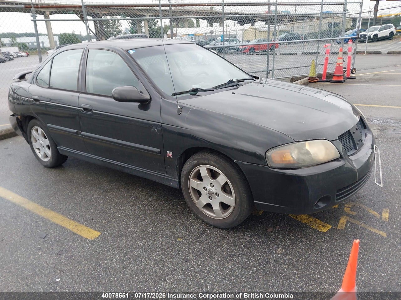 2004 NISSAN SENTRA SE-R SPEC V thumbnail 2