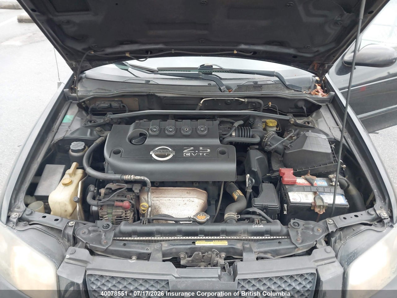 2004 NISSAN SENTRA SE-R SPEC V thumbnail 11
