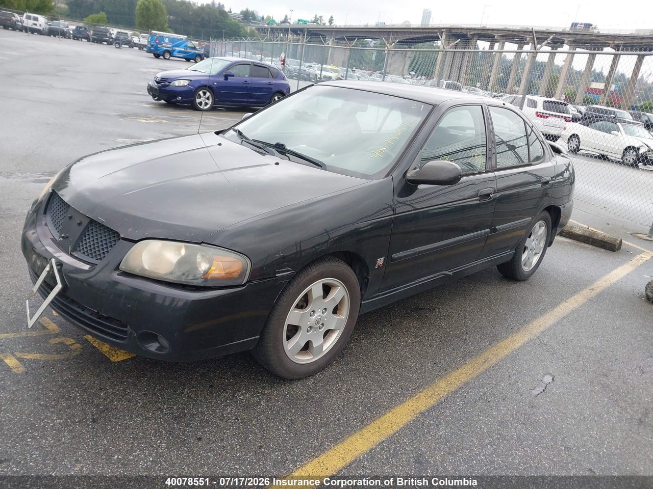 2004 NISSAN SENTRA SE-R SPEC V thumbnail 3