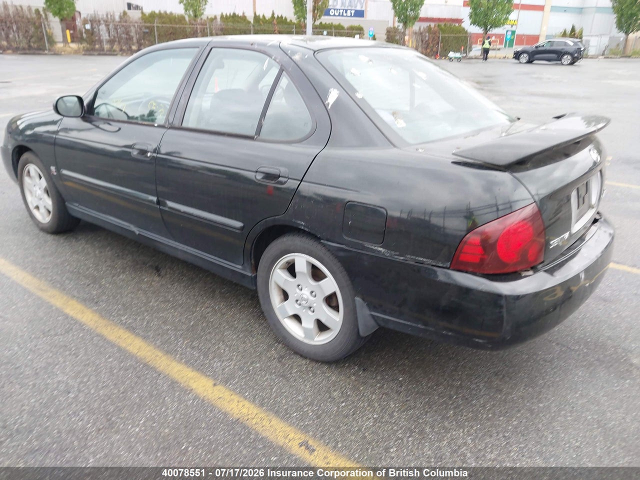 2004 NISSAN SENTRA SE-R SPEC V thumbnail 4