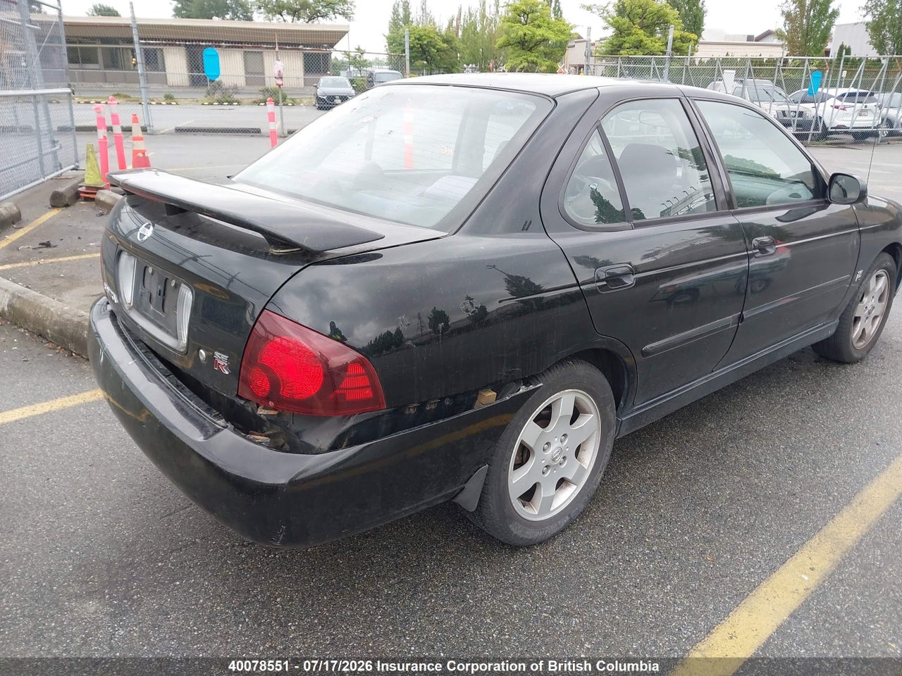 2004 NISSAN SENTRA SE-R SPEC V thumbnail 5