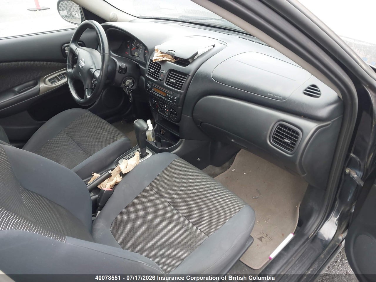 2004 NISSAN SENTRA SE-R SPEC V thumbnail 6