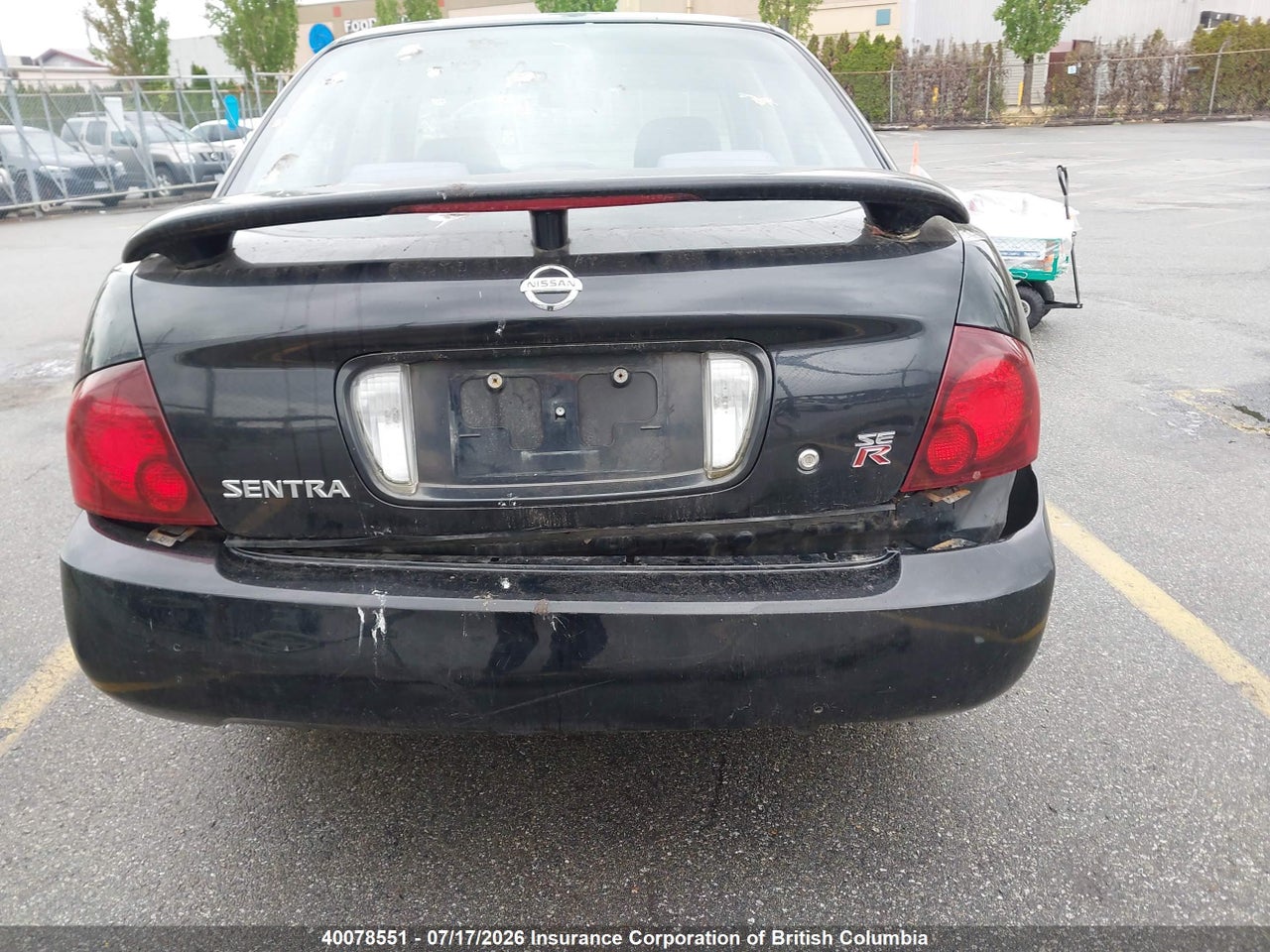 2004 NISSAN SENTRA SE-R SPEC V thumbnail 7