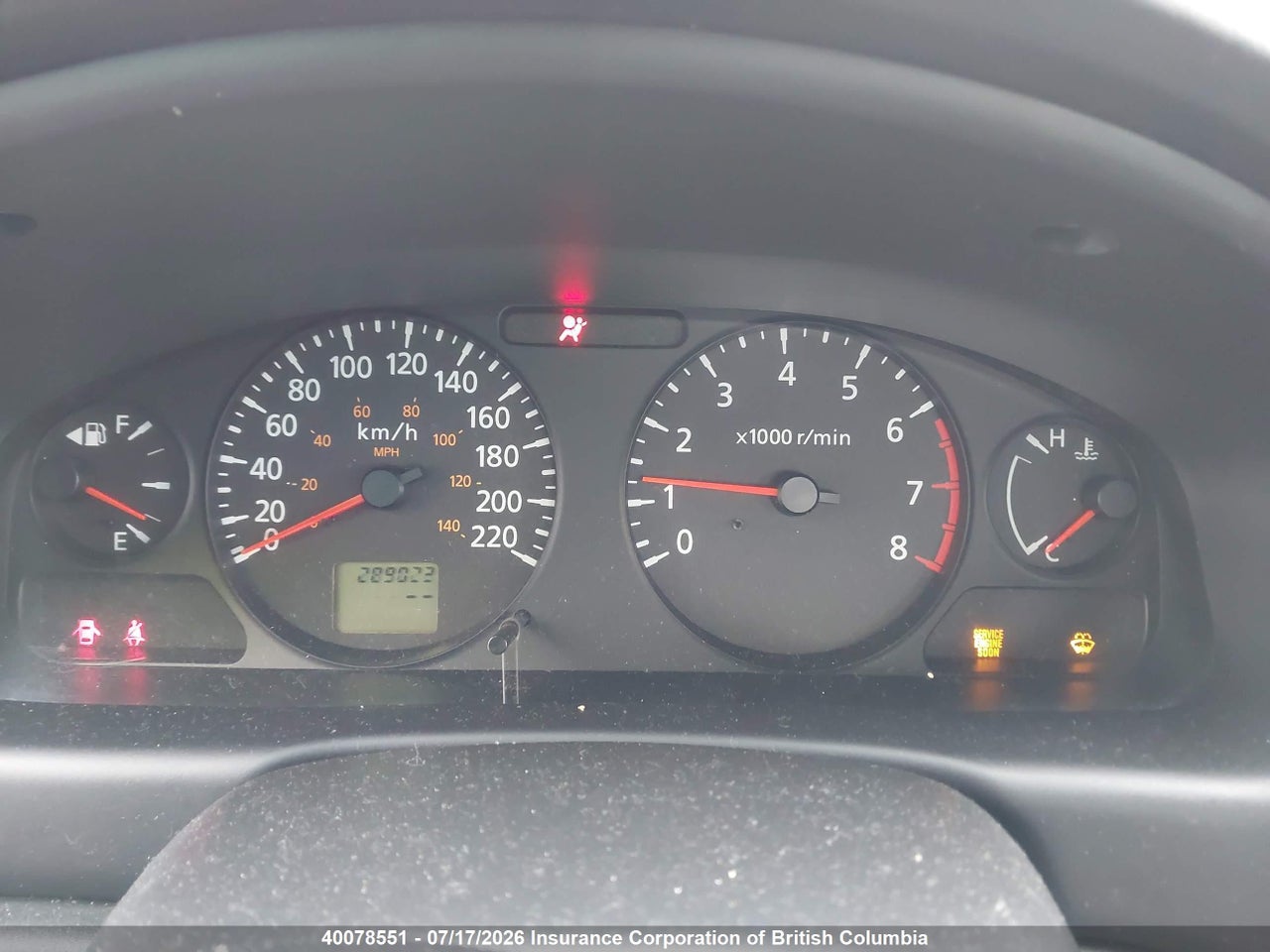 2004 NISSAN SENTRA SE-R SPEC V thumbnail 8